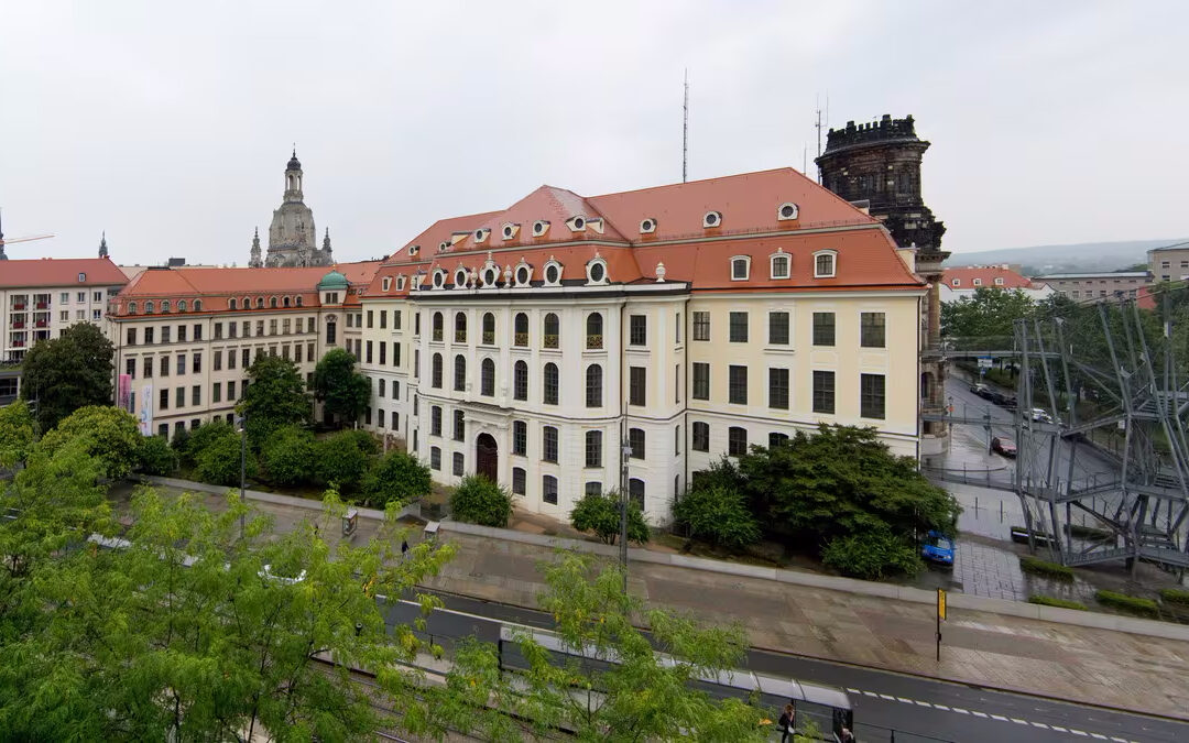Sofortige Schließung droht: Eilige Bauarbeiten nach Havarie im Dresdner Stadtmuseum: